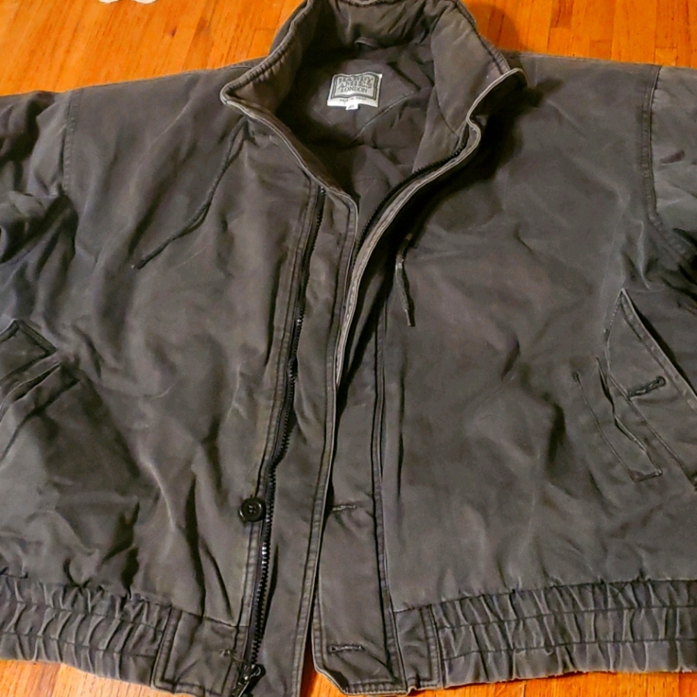 Vintage Hardy Amies London coat